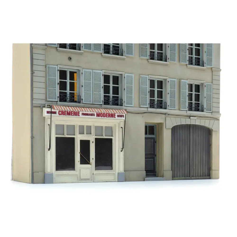 Façade du magasin de la famille Moreau - Artitec 10.431 - HO 1/87 - 7