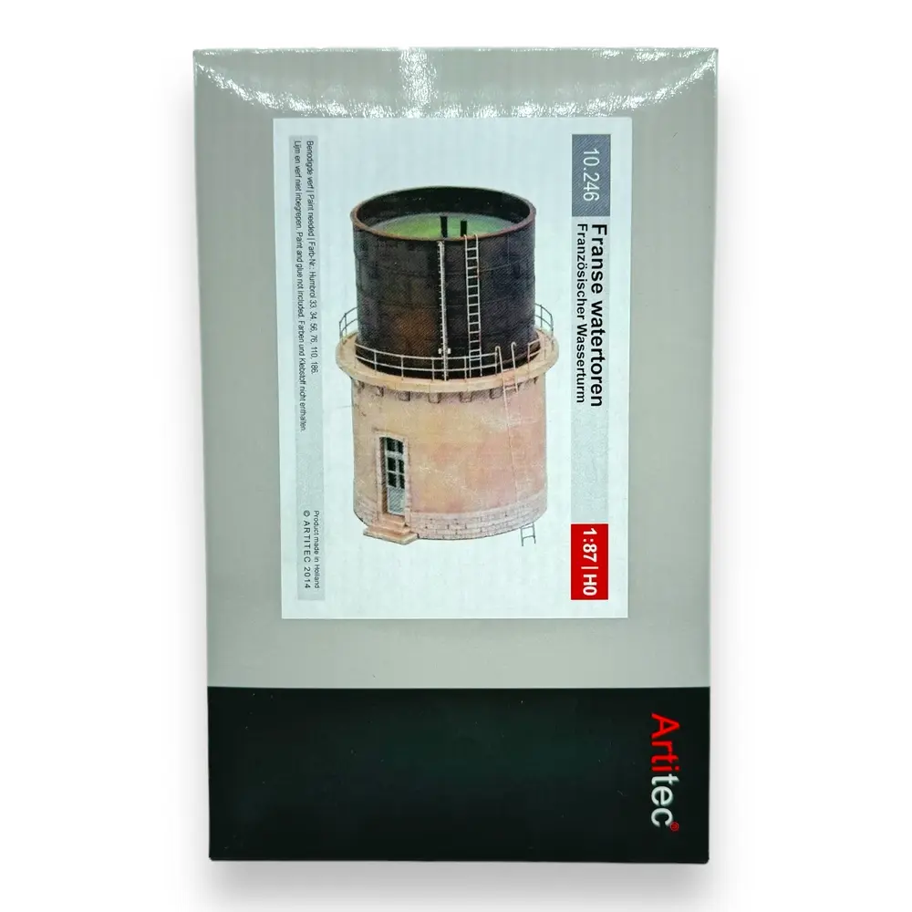 Château d'eau Français - Artitec 10.246 - HO 1/87 - 3