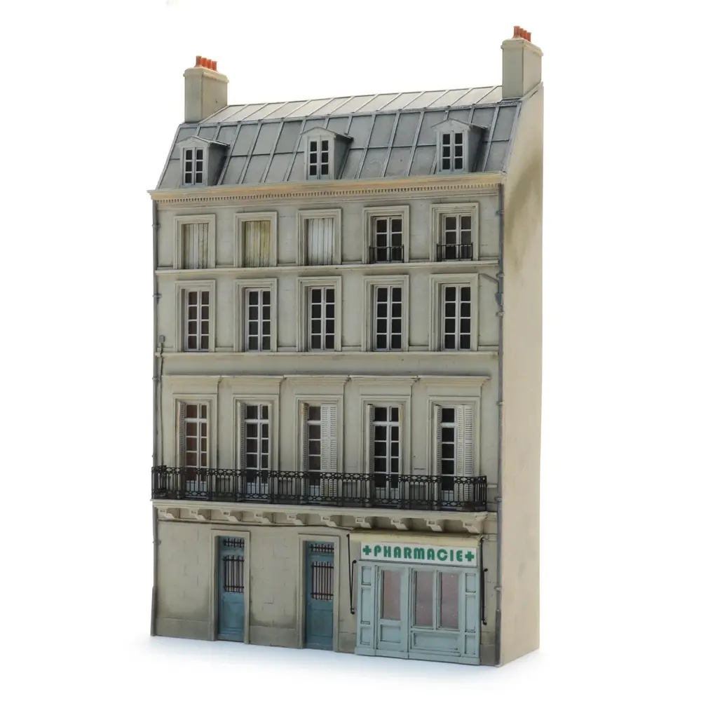Façade du magasin de la famille Martin - Artitec 10.430 - HO 1/87 - 7