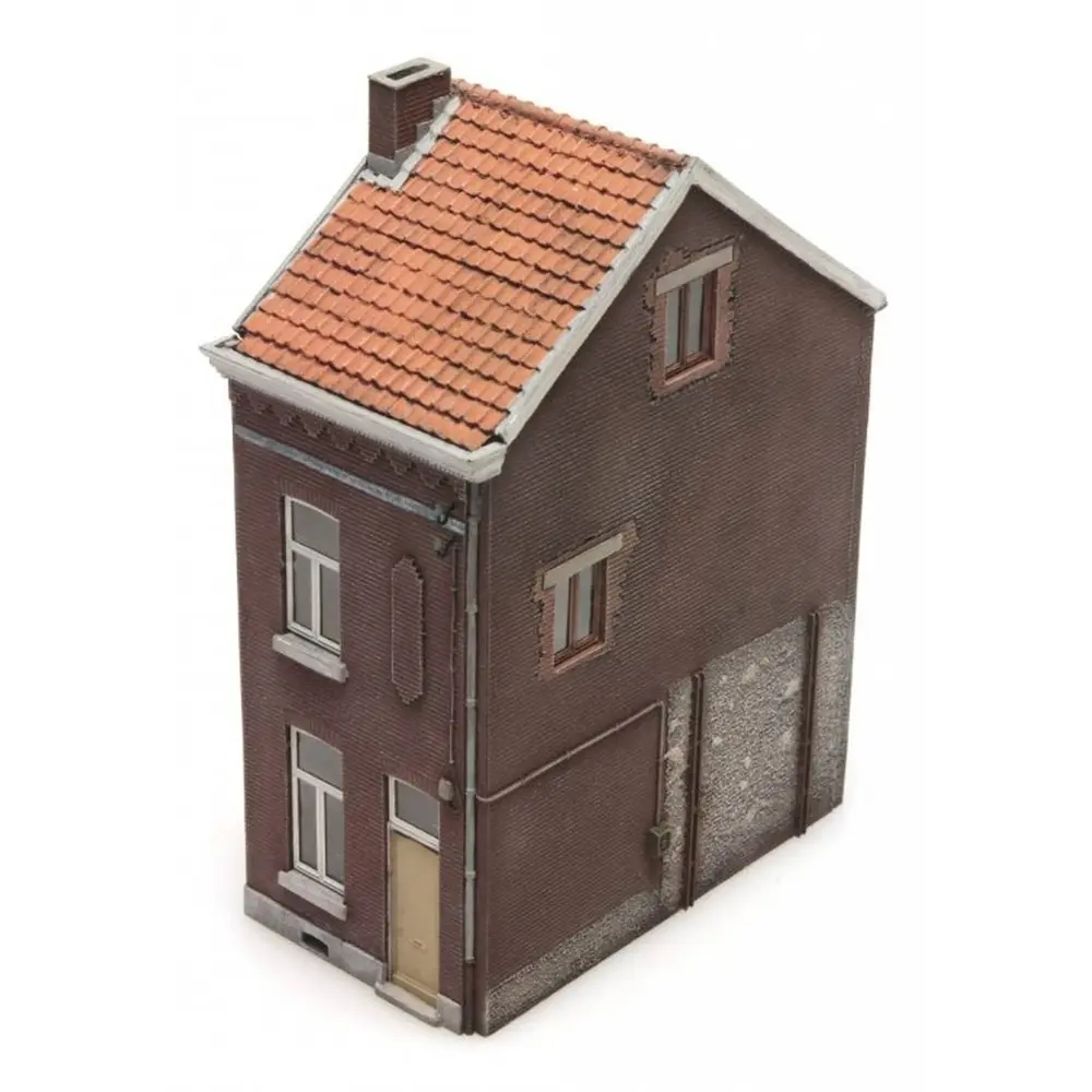 Maison d'ouvriers Belges - Artitec 10.345 - HO 1/87 - 3