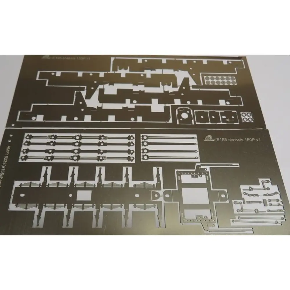[Kit] Locomotive à Vapeur AMF87 E157 Kit 2-150B.5.1200 - HO 1/87 - SNCF / NORD - 7