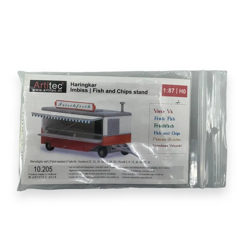 Kit en résine Snackbar - ARTITEC 10.205 - HO 1/87  - 2