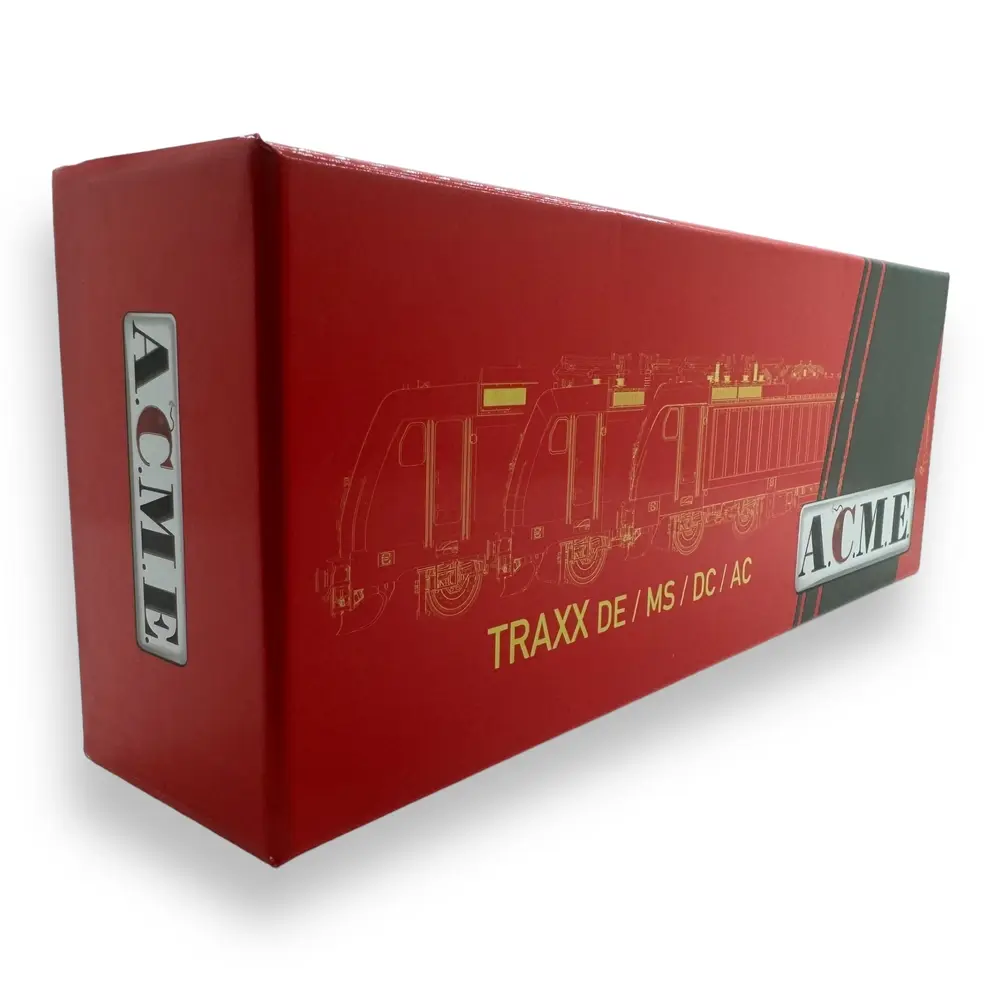 Locomotive électrique Monte Olimpino - AC - ACME 65630 - HO : 1/87 - CFF - EP VI - 5