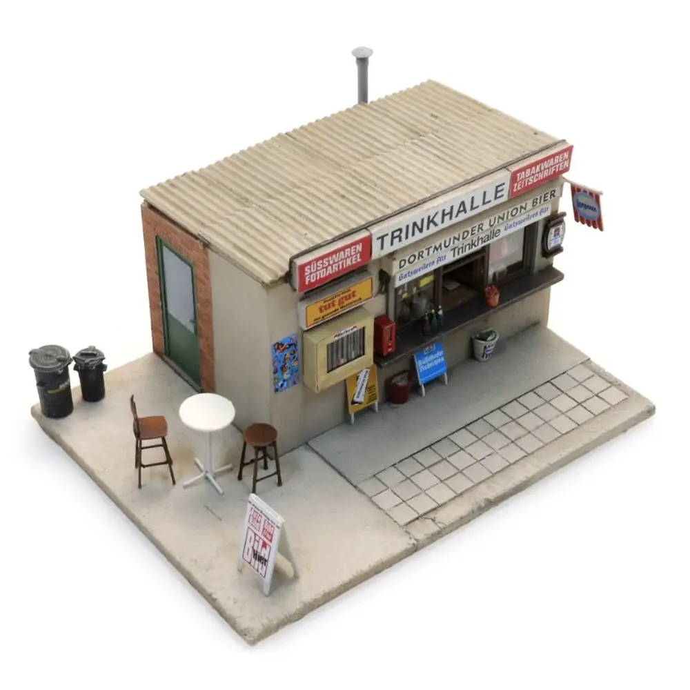 Buvette Allemande - Artitec 10.416 - HO 1/87 - 5