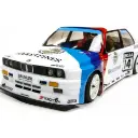Carrosserie BMW M3 E30 transparente + châssis + stickers + supports - FG Modellsport 08058L - 1/5 - 2