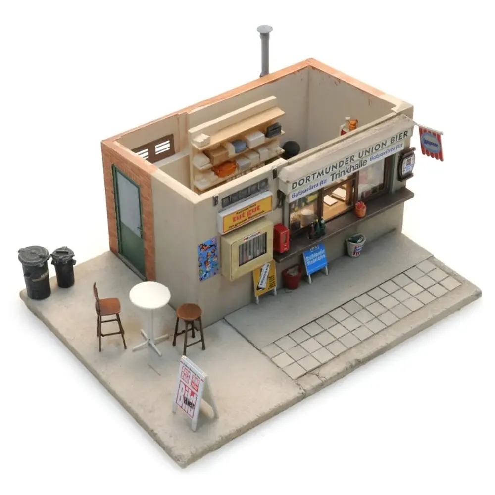 Buvette Allemande - Artitec 10.416 - HO 1/87 - 3