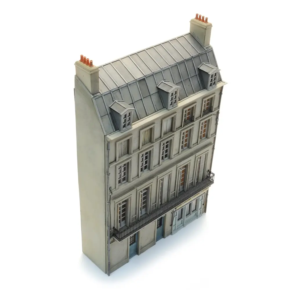 Façade du magasin de la famille Martin - Artitec 10.430 - HO 1/87 - 2