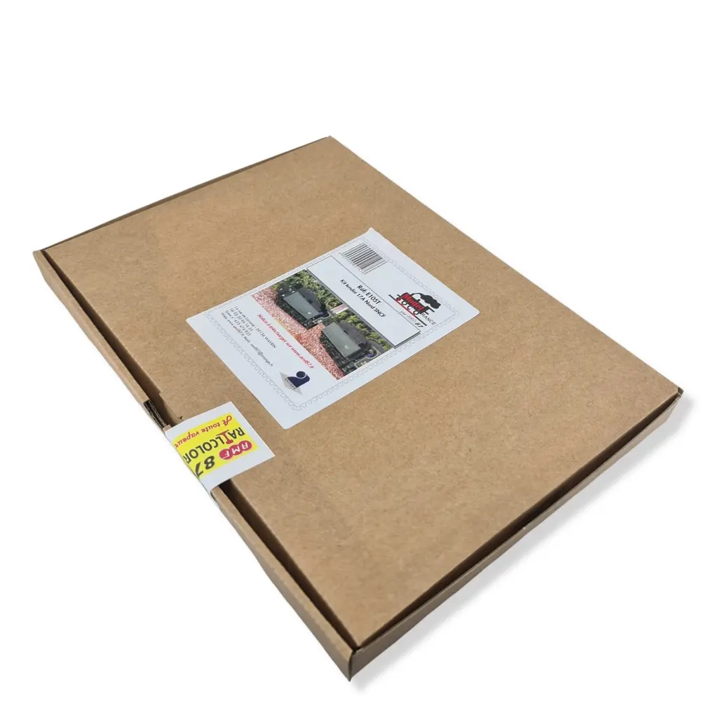 Kit Tender 17A pour 2-140A/2-150A et C AMF87 E105T - SNCF/NORD - HO 1/87 - 7