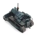 Bulldozer Hanomag K50 - Artitec 10.363 - HO 1/87  - 3