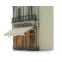 Façade du magasin de la famille Dupont - Artitec 10.432 - HO 1/87 - 7