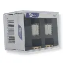 Lot de 2 réservoirs d'eau de pluie extérieurs - 87Train 221013 | HO 1/87ème - 2