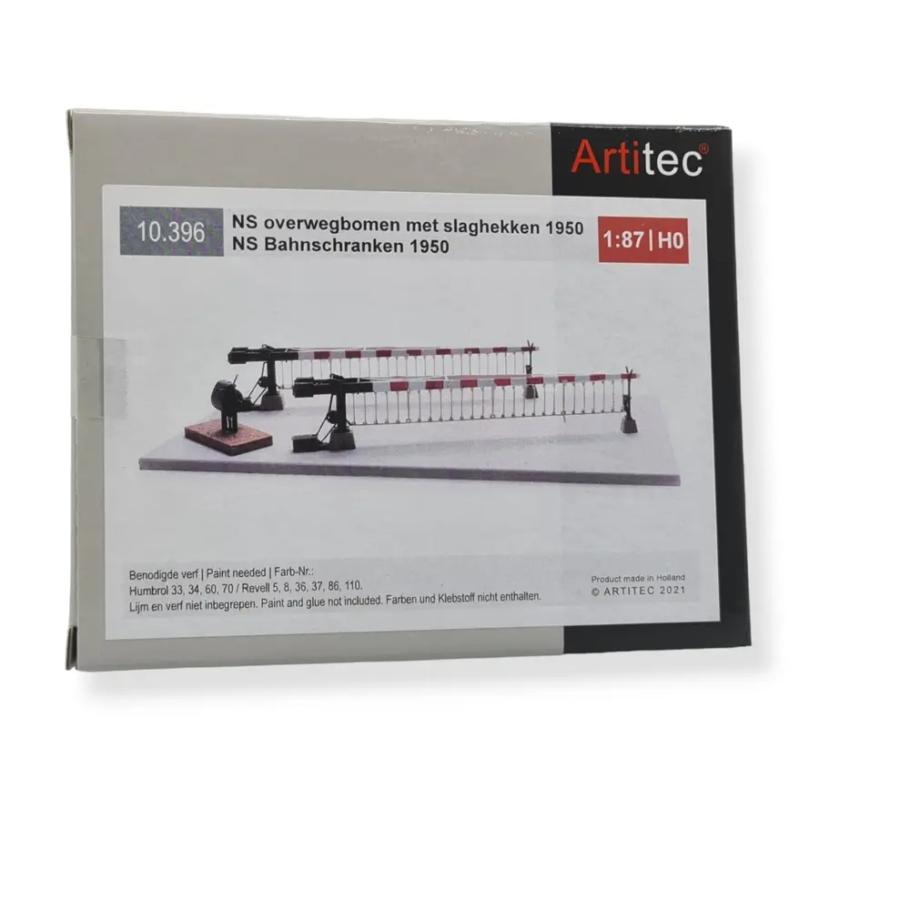 Un passage à niveaux NS - ARTITEC 10.396 - HO 1/87   - 4