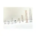 Ensemble d’échelles - 87TRAIN 221021 - HO 1/87 - 2