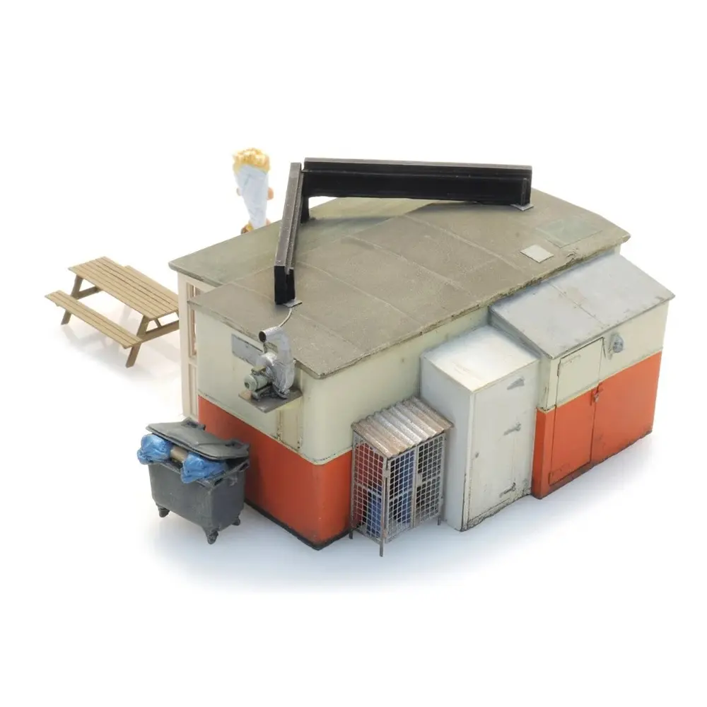 Friterie - Artitec 10.417 - HO 1/87 - 7