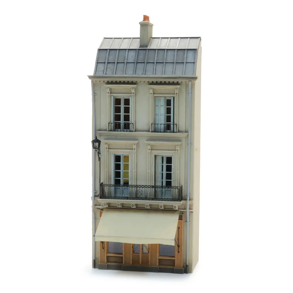 Façade du magasin de la famille Dupont - Artitec 10.432 - HO 1/87 - 9