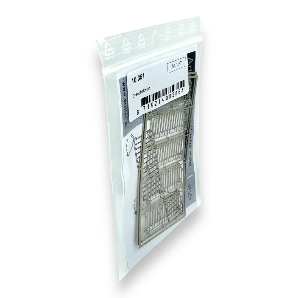 Barrières de ville en tube - Artitec 10.351 - HO 1/87 - 3