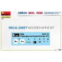 Tracteur Agricole Allemand D8500 - Miniart 24001 - 1/24 - 3