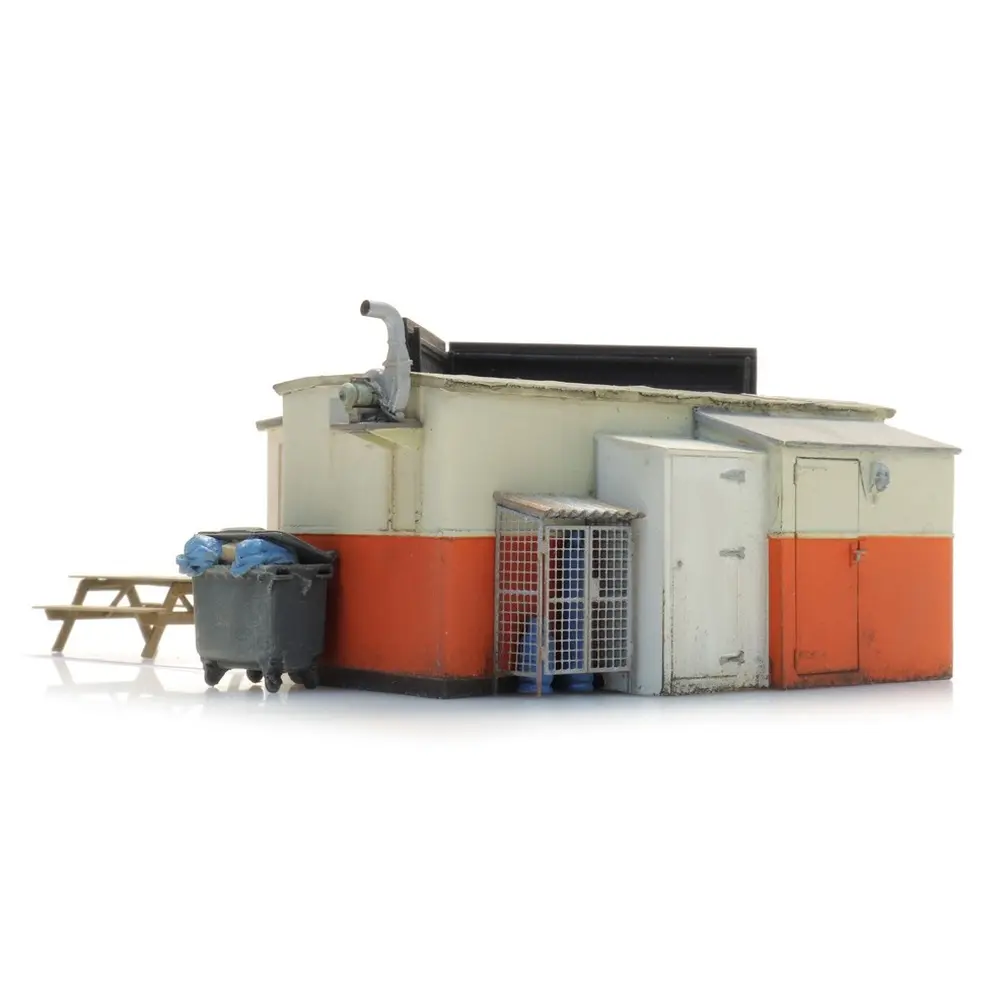 Friterie - Artitec 10.417 - HO 1/87 - 6