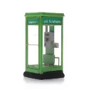 Cabine Téléphonique Verte PTT - ARTITEC 10.397 - HO 1/87 - 2