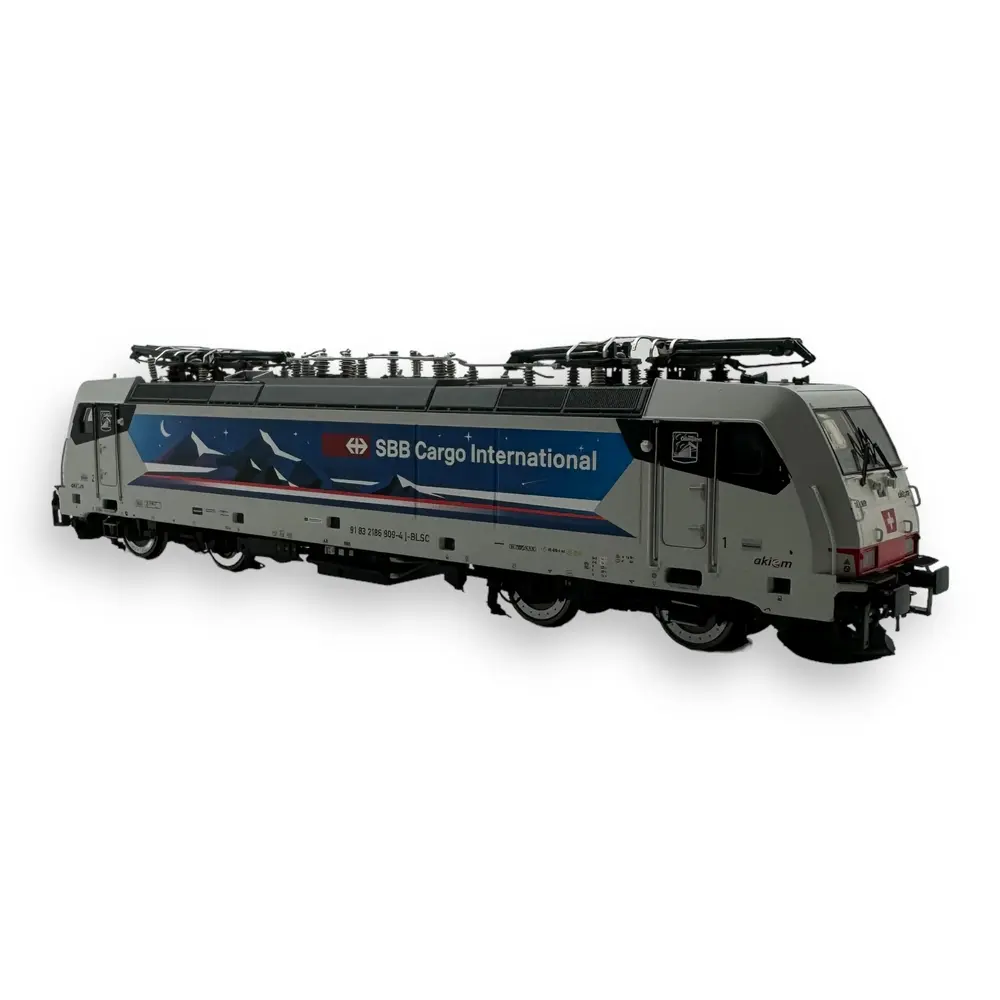 Locomotive électrique Monte Olimpino - AC - ACME 65630 - HO : 1/87 - CFF - EP VI - 2