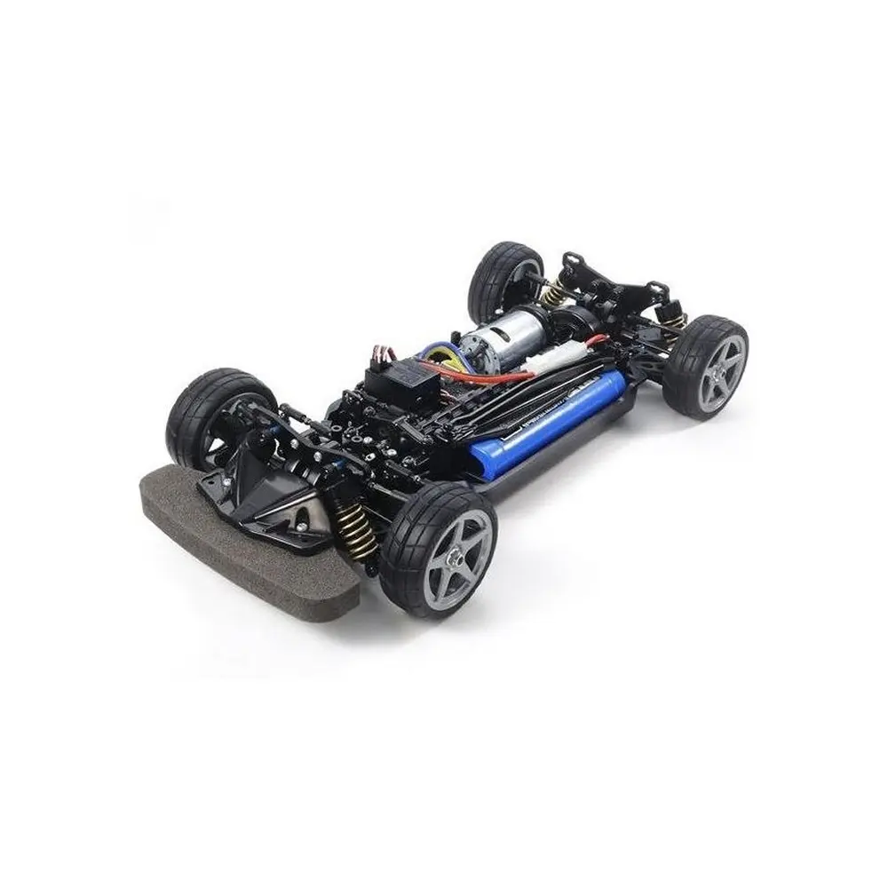 Voiture électrique - Subaru Impreza - Mexico 04 TT01E KIT - Tamiya 47372L - 1/10  - 3