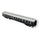 Voiture voyageur de type ub, livrée CIWL - ACME 51022 - HO 1/87e - 2