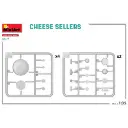 Vendeurs de fromages avec chariot - Miniart 38076 - 1/35 - 4