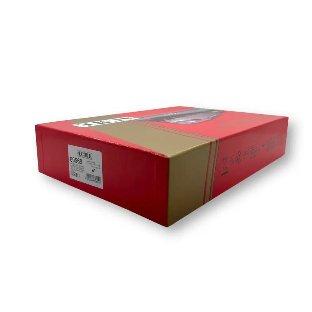 Set de 2 locomotives électriques de Vado Ligure E652 172 & E494 039 - Acme 60569 - HO 1/87 - Ep VI - Analogique - 2R - 4