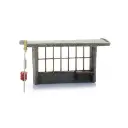 Abribus en béton avec panneau d'arrêt de bus - Artitec 316.103 - N 1/160 - 5