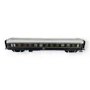 Voiture voyageur de type ub, livrée CIWL - ACME 51022 - HO 1/87e - 3