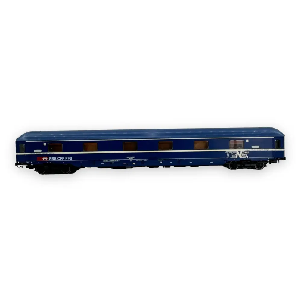 Voiture-lits WLABmh174 - Acme 52380 - HO 1/87 - SBB - Ep IV - 2R - 3