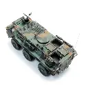Bundeswehr TPz Fuchs Pionier Führung Flecktarnung - Artitec 6870695 - HO 1/87 - 8