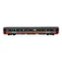 Set de 2 voitures voyageurs Trenitalia ''Intercity Day'' - Acme 70114 - HO 1/87 - FS - Ep VI - 2R - 8