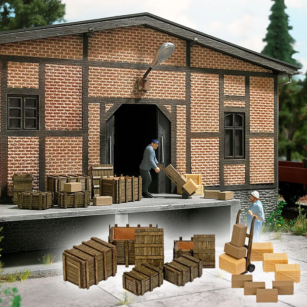 Caisses, colis et diable - Busch 10260 - 0 1/43  - 2