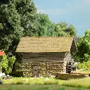 Moulin à eau - Busch 1958 - HO 1/87 - 123 x 80 x 84 mm - 2