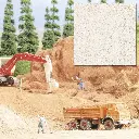 Sable de quartz blanc naturel - BU7521 - 2