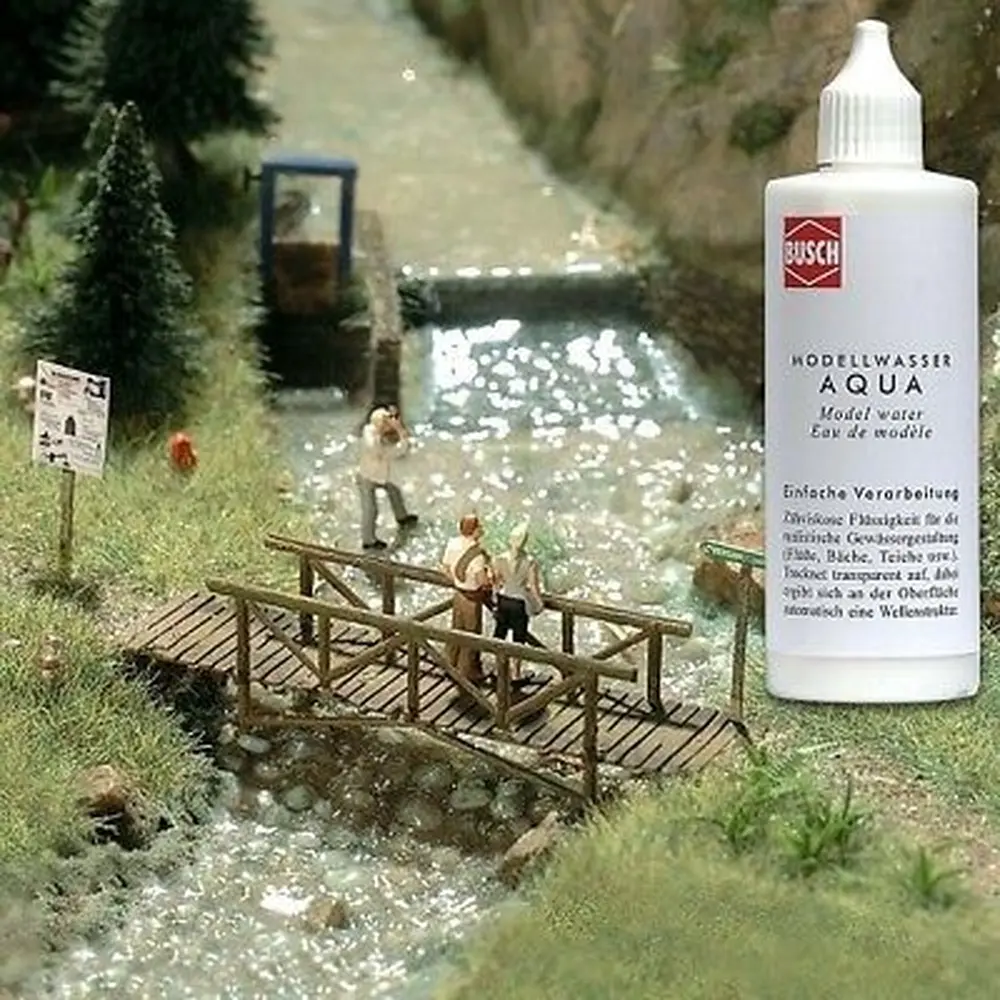 Eau pour rivières et cascades - BUSCH 7589 - 125ML - 2