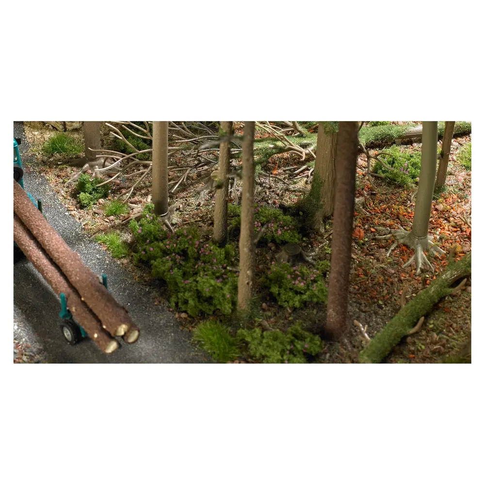 Kit bois mort et multiples accessoires BUSCH 1852 - HO 1/87 - 3