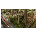 Kit bois mort et multiples accessoires BUSCH 1852 - HO 1/87 - 3