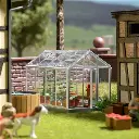 Culture du cannabis - Busch 1979 - HO 1/87  - 2