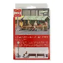 Kit "Achat de légumes", multiples éléments BUSCH 7997 - HO 1/87 - 2