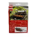 Lot de 2 traîneaux de transport - BUSCH 1631 - HO 1/87  - 2