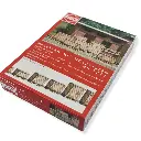 lot de 6 palettes avec leur caisse en bois BUSCH 1811 - HO 1/87 - 3