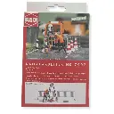 Travailleurs des égouts avec accessoires BUSCH 7907 - HO 1/87 - 2