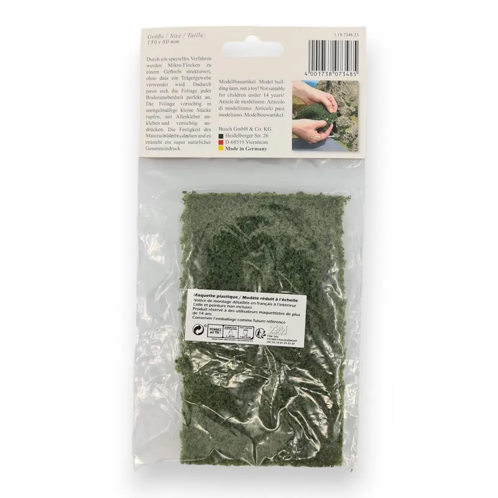 Flocage myrtilles forestières Busch 7348 - HO - 150 x 80 mm - 3