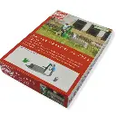 Femme actionnant une pompe à eau manuelle BUSCH 7975 - HO 1/87 - 2