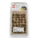 Kit de 40 Touffes d'herbe d'automne Busch 3554 - HO 1/87 - 3