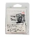 KIT Toyota Land Cruiser J4 livrée blanc Busch 60217 - HO : 1/87 - 2