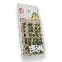 Kit de 35 Touffes d'herbe d'été Busch 3558 - HO 1/87 - 2