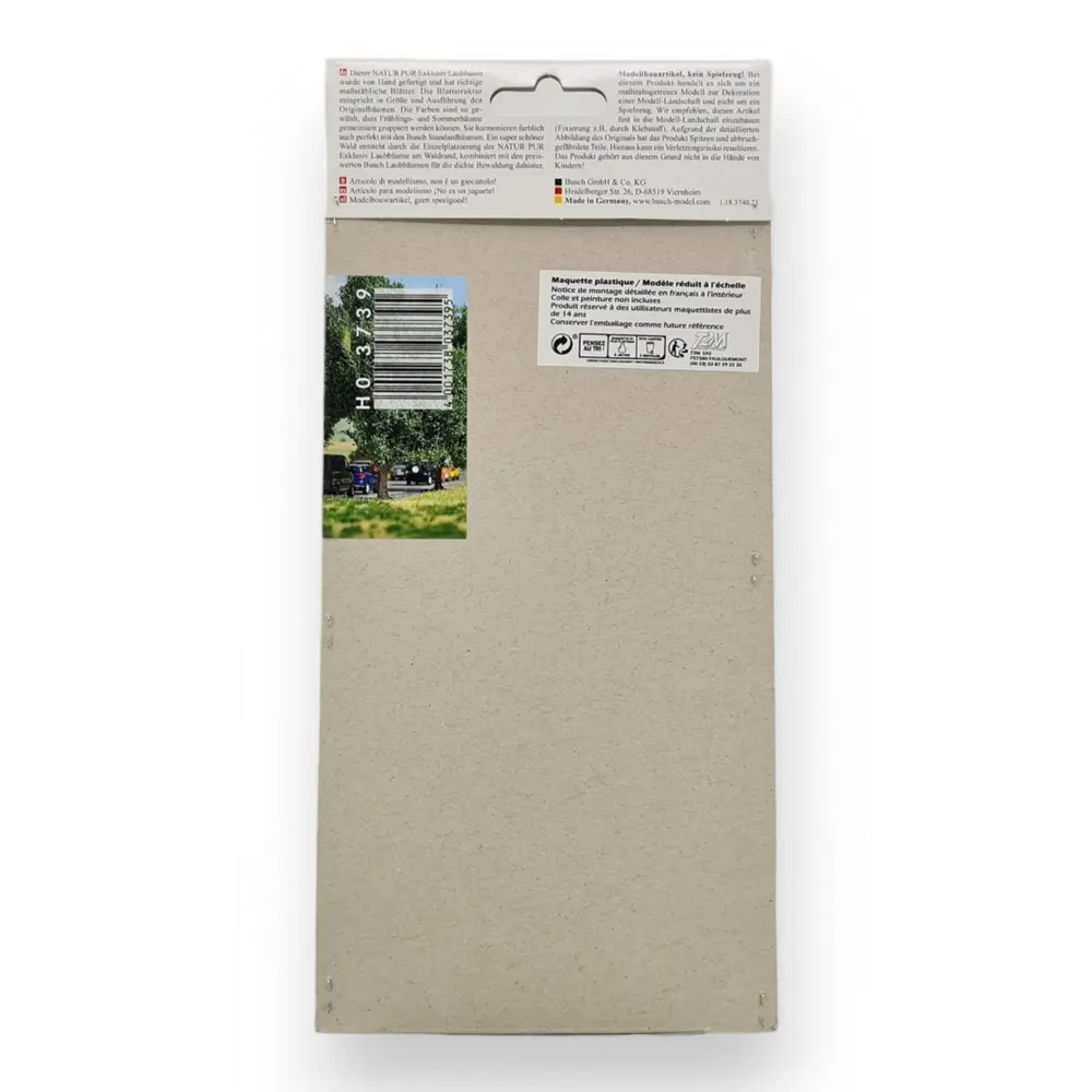 Arbre miniature pour vos avenues Busch 3739 - HO 1/87 - 4